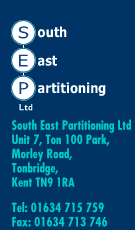 South East Partitioning address